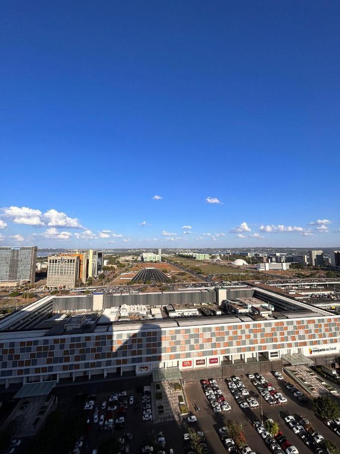 Sm1214 Flat Com Excelente Localizacao Em Regiao Central 巴西利亚 外观 照片