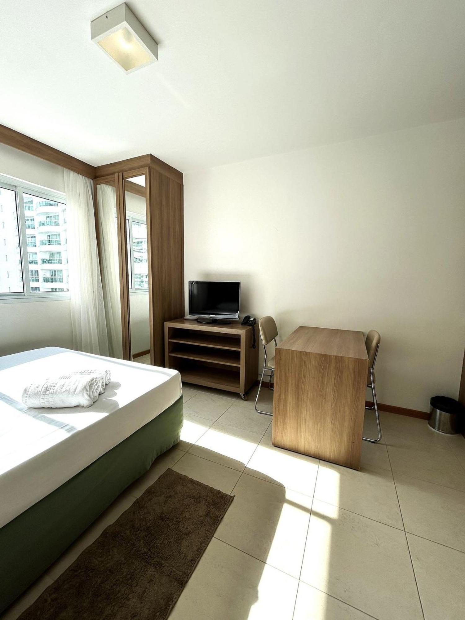 Sm1214 Flat Com Excelente Localizacao Em Regiao Central 巴西利亚 外观 照片